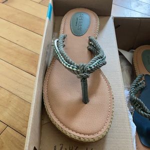 Women’s Sperry Anchor Coy sandals (flips) 7.5 NWT